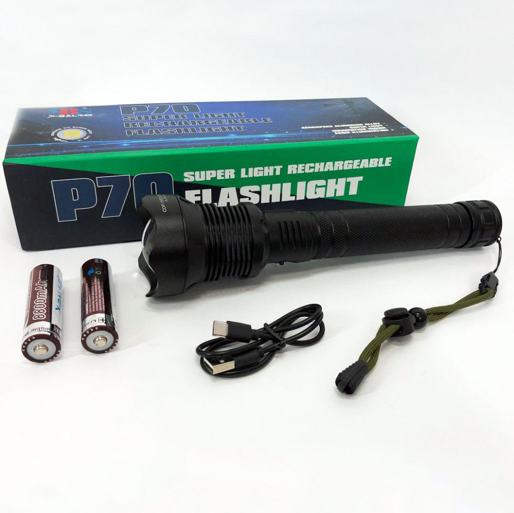 Фонарь для использования в темноте X-Balog BL-X92-P70, Фонарь для YI-176 экстренных ситуаций Киев - изображение 8