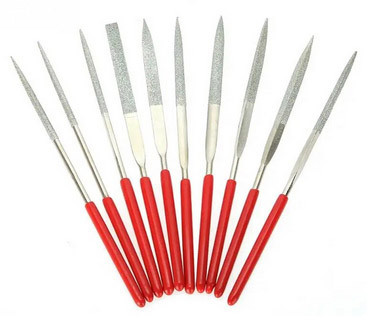 Напильники алмазные набор 10 шт Київ - фото 4