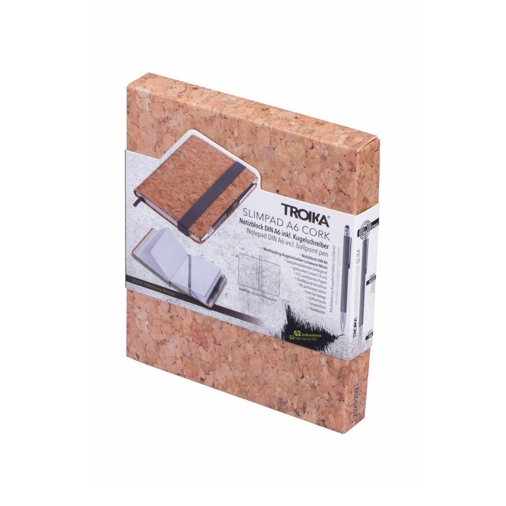 Блокнот с шариковой ручкой Troika Slim кошка Ровно - изображение 3