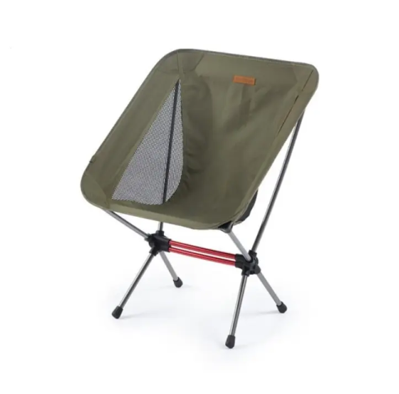 Туристичне розкладне крісло Naturehike YL08 NH20JJ027 (Зелене) Вінниця