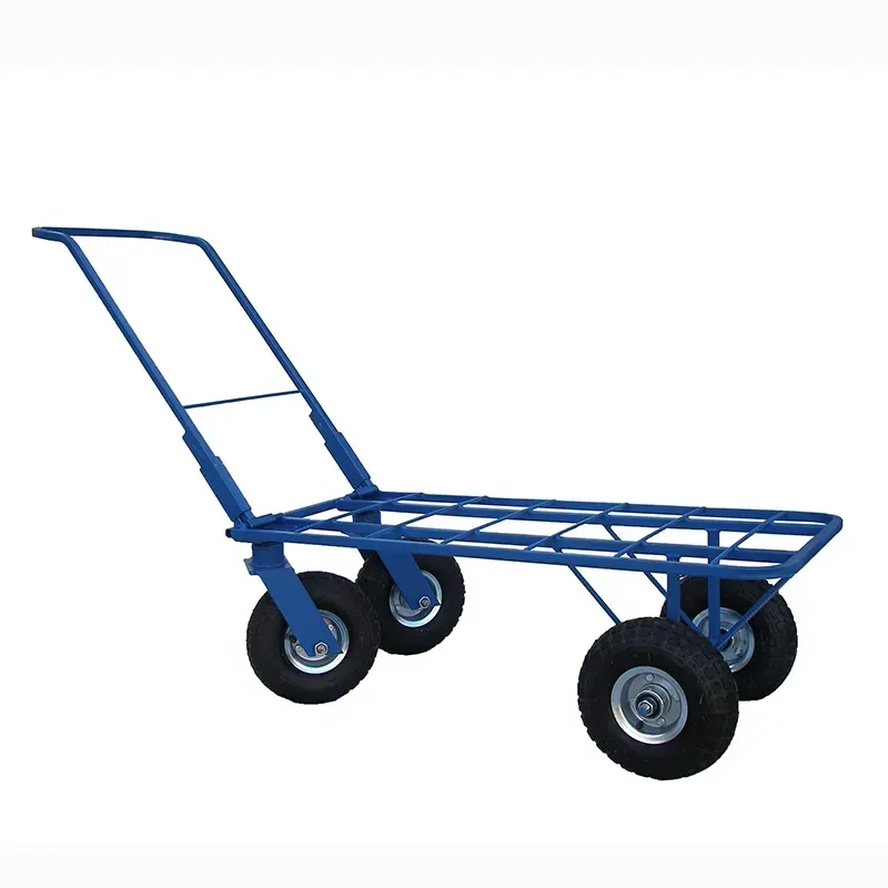 Тележка грузовая ЧТП-260 четырехколесная с пневмоколесами 260 мм — прочная платформа для транспортировки грузо Харьков - изображение 2