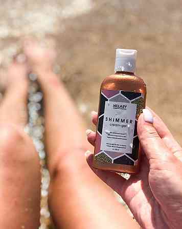 Шиммер крем-гель Hillary Shimmer cream-gel, 100 мл Київ