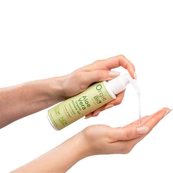 Лубрикант на водній основі Orgie – Bio Aloe Vera Intimate Gel (100 мл), екстракт алое вера Sex Aura Київ