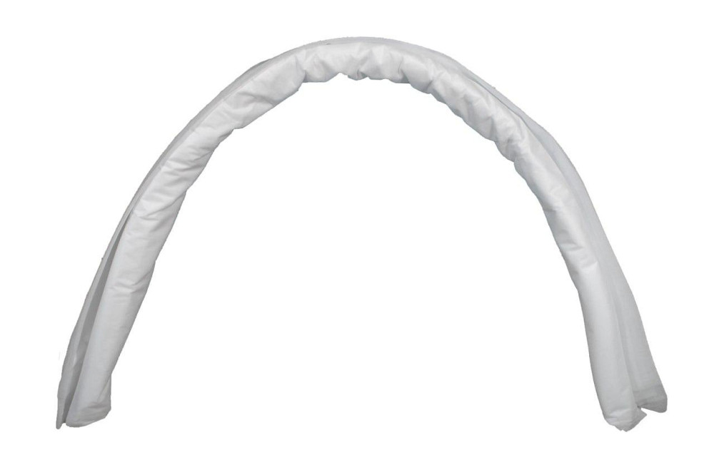 Парник 8 м 42 г/м2 из белого агроволокна