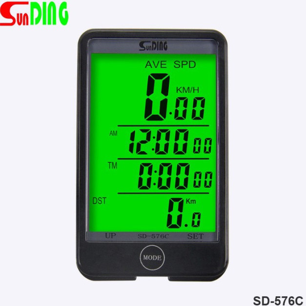 Велокомпьютер SD-576C беспроводной с подсветкой экрана JE-97 Львов - изображение 5