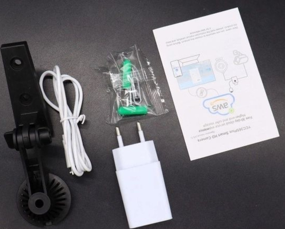 Безпроводная поворотная Wi-Fi IP Камера видеонаблюдения Smart PRO Q5 Харьков - изображение 7