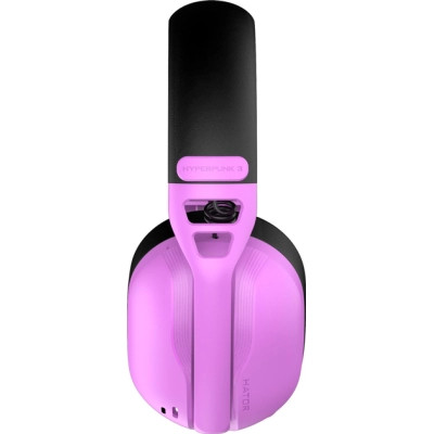 Наушники Hator Hyperpunk 3 Wireless Hi-Res SyncHUB connection Cyber Violet (ESH19) Винница - изображение 4