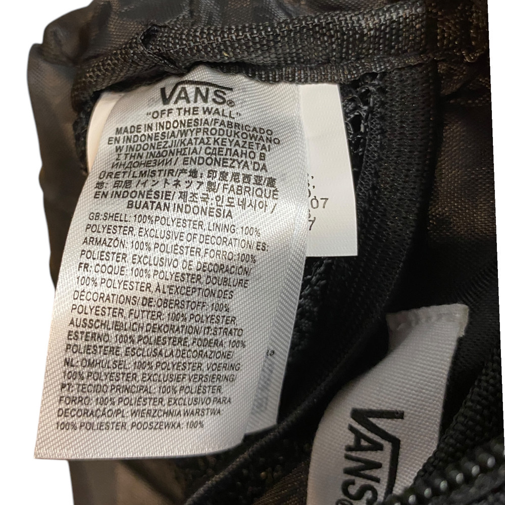 Сумка через плече Vans off the wall чорний Запоріжжя - фото 7