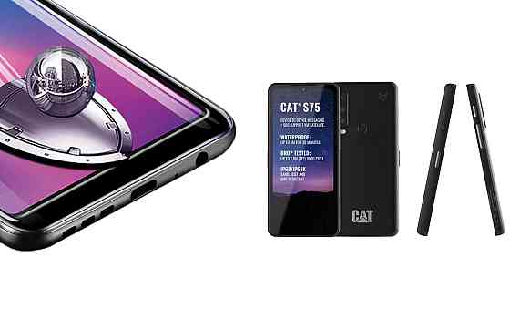 Захисне скло DefenzoGlass для CAT S75 – подвійна міцність Київ