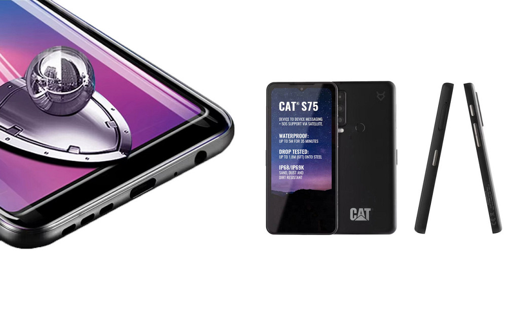 Захисне скло DefenzoGlass для CAT S75 – подвійна міцність Київ - фото 2