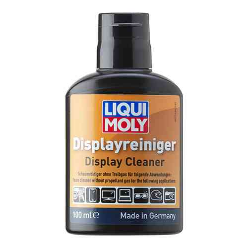 LIQUI MOLY 21634 Displayreiniger — Очисник дисплеїв | Безпечне очищення екранів, сенсорних панелей та глянцевих поверхонь Ковель