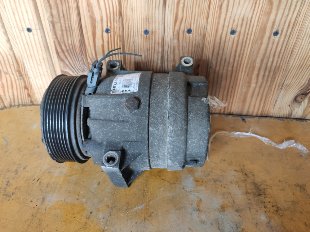 Компресор кондиціонера Renault Trafic 2.5 dci 2001-2013 (8200200671) Ковель - изображение 1