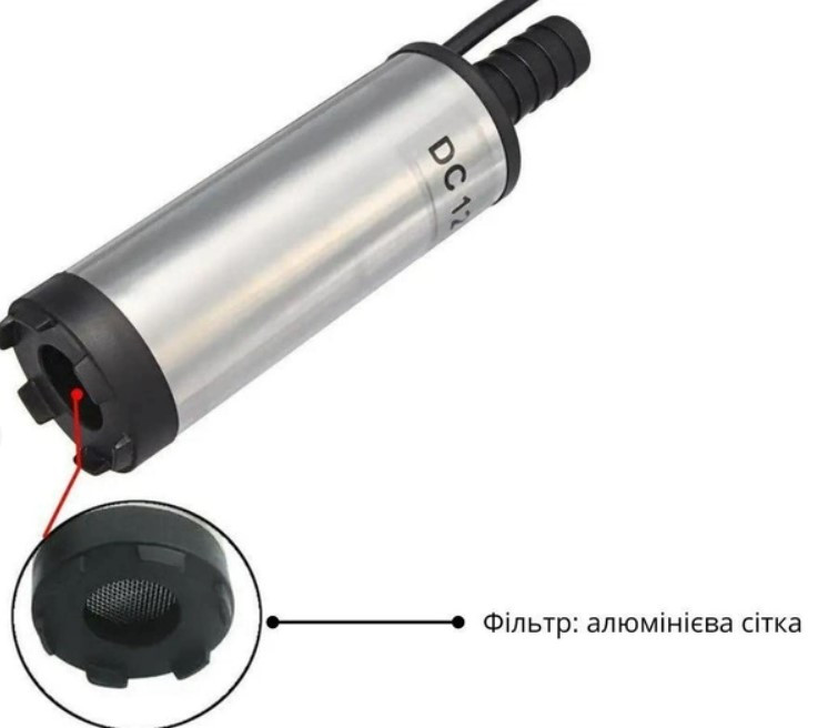 Насос Погружной Для Перекачки Топлива 12V, 20-25 Л/мин Одесса - изображение 12