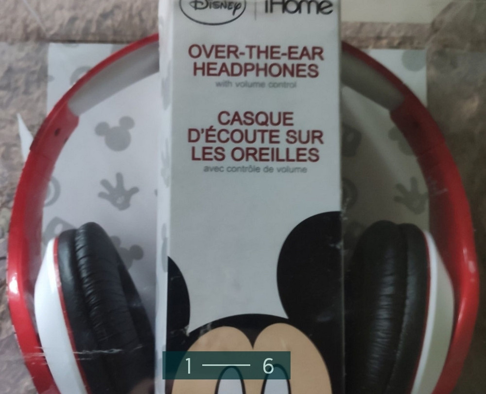 Наушники Disney di-m40my inome Харків - фото 3