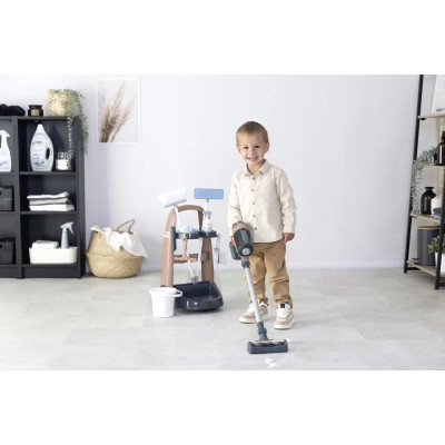 Ігровий набір Smoby Вiзок для прибирания Ровента з ручним пилососом та аксесуарами (7600330326) Вінниця - фото 4