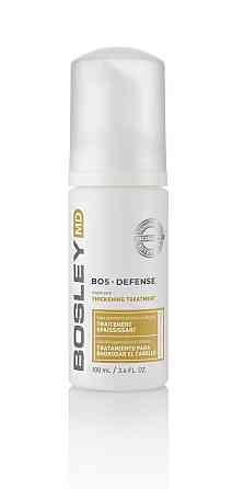 Набір для попередження стоншення волосся (поживний шампунь, кондиціонер для обʼєму, ущільнюючий догляд) BOS Defense BOSLEY Дніпро