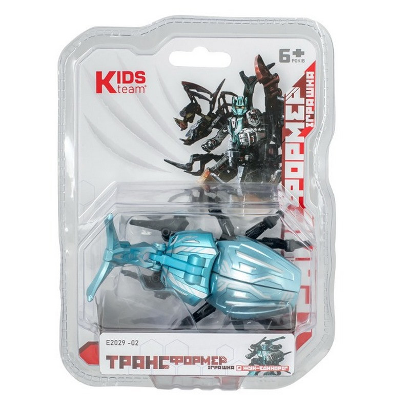 Дитяча іграшка трансформер "Жук-єдиноріг" E2029-02 Вінниця - фото 4