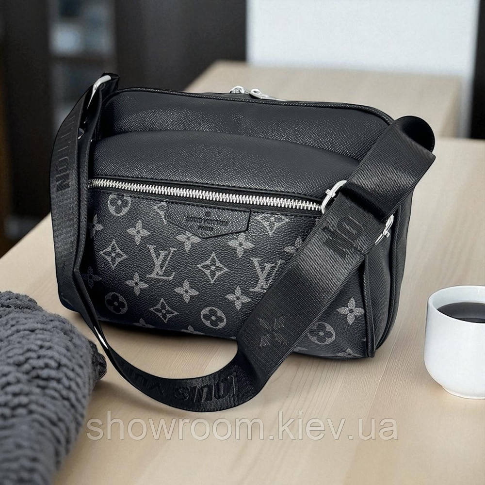 Чоловіча брендова сумка LV (4233) Київ - фото 7