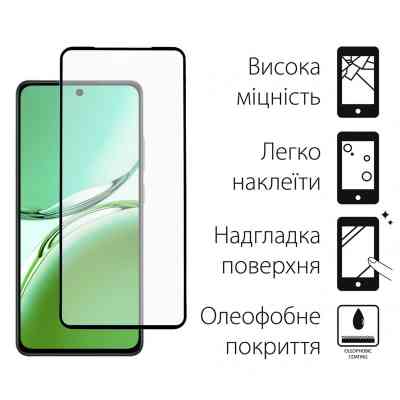 Стекло защитное Dengos Kit 2pcs Oppo Reno 12F/FS (DG-TG2P-58) Винница