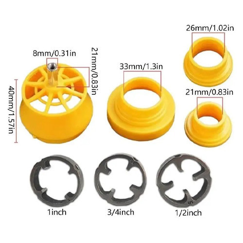 Набор для нарезки резьбы на трубах с дрелью Киев - изображение 16