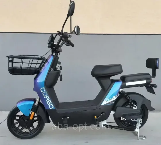Электрический скутер Corso Swift SW 500W-60Вт-20А/ч шины 14«-14» купить в интернет магазине Одесса