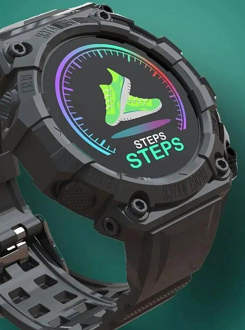 Смартгодинник спортивний тактичний. Харків - фото 3