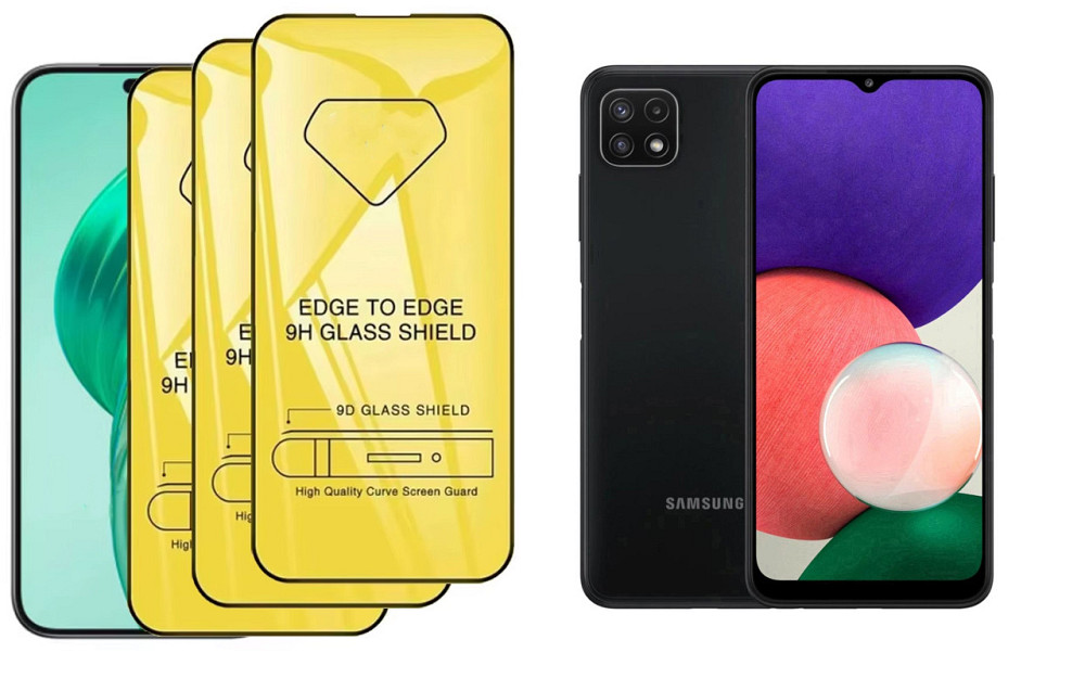 Защитное стекло DefenzoGlass для Samsung Galaxy A22 5G SM-A226 – двойная прочность Киев - изображение 1