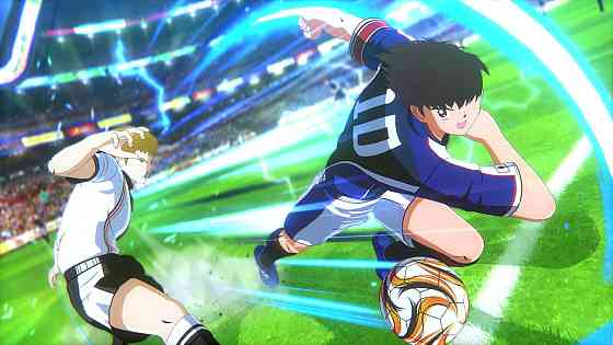 Гра Bandai Capitain Tsubasa: Rise of New Champion аркадний аніме-футбол онлайн картки Київ