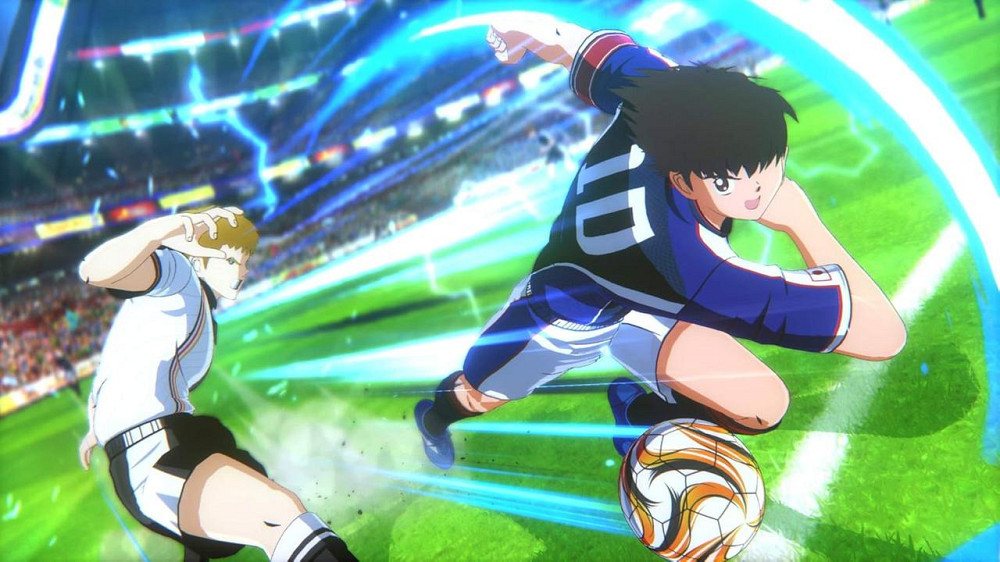 Гра Bandai Capitain Tsubasa: Rise of New Champion аркадний аніме-футбол онлайн картки Київ - фото 2