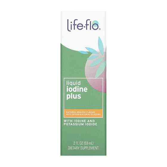 Liquid Iodine Plus - 59 ml Orange Луцьк