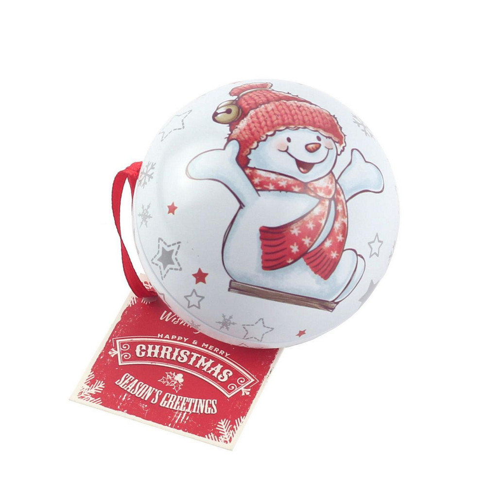 Коробка-куля "Сніговик" Рівне - фото 1