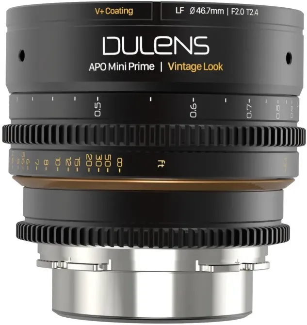 Об'єктив Dulens AMP31B-EF APO Mini Prime 31 T2.4 EF Mnt Київ - фото 1