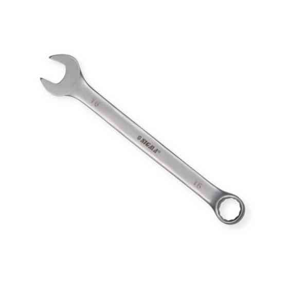 Ключ ріжково-накидний 21мм CrV Мукачево