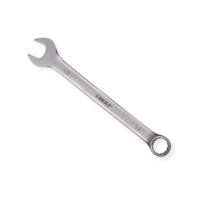 Ключ ріжково-накидний 21мм CrV Мукачево - фото 1