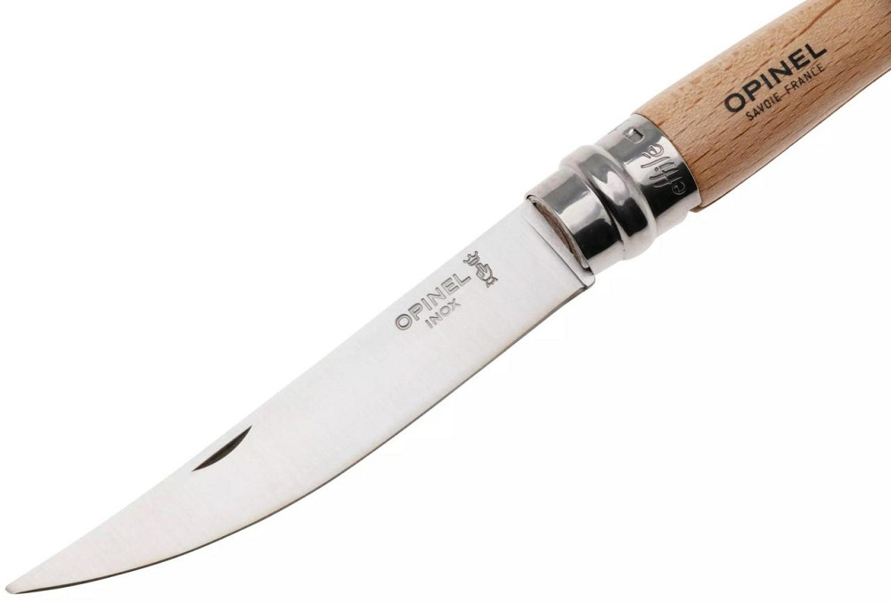 Кухонный нож филейный Opinel No.10 