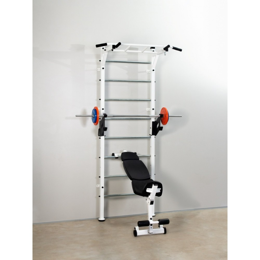 Шведська стінка спортивна Terminator White для дітей та дорослих посилена металева для всієї родини Кам'янське - фото 5