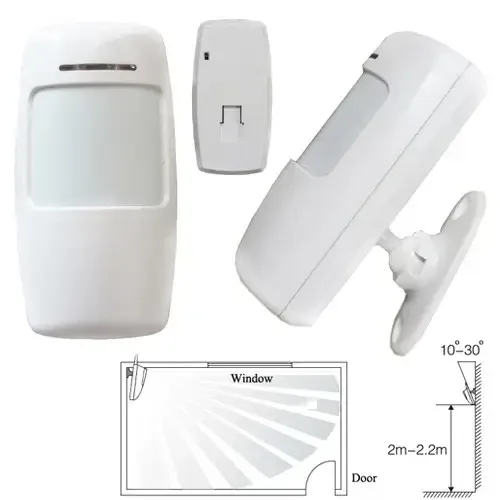 Бездротовий датчик руху для охоронної системи Київ - фото 10