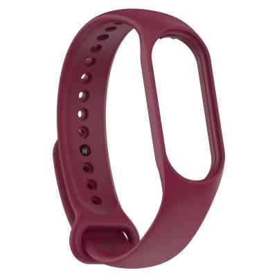 Ремешок для фитнес браслета Armorstandart для Xiaomi Mi Band 7/6/5 New Style Marsala (ARM61899) Винница