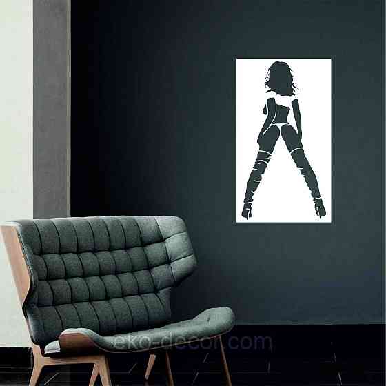 Декоративне настінне Панно «Дівчина», Декор на стіну Київ