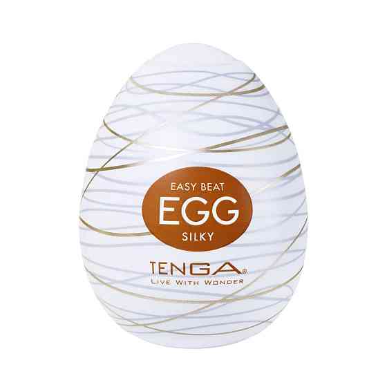 Мастурбатор-яйце Tenga Egg Silky Sex Aura Київ
