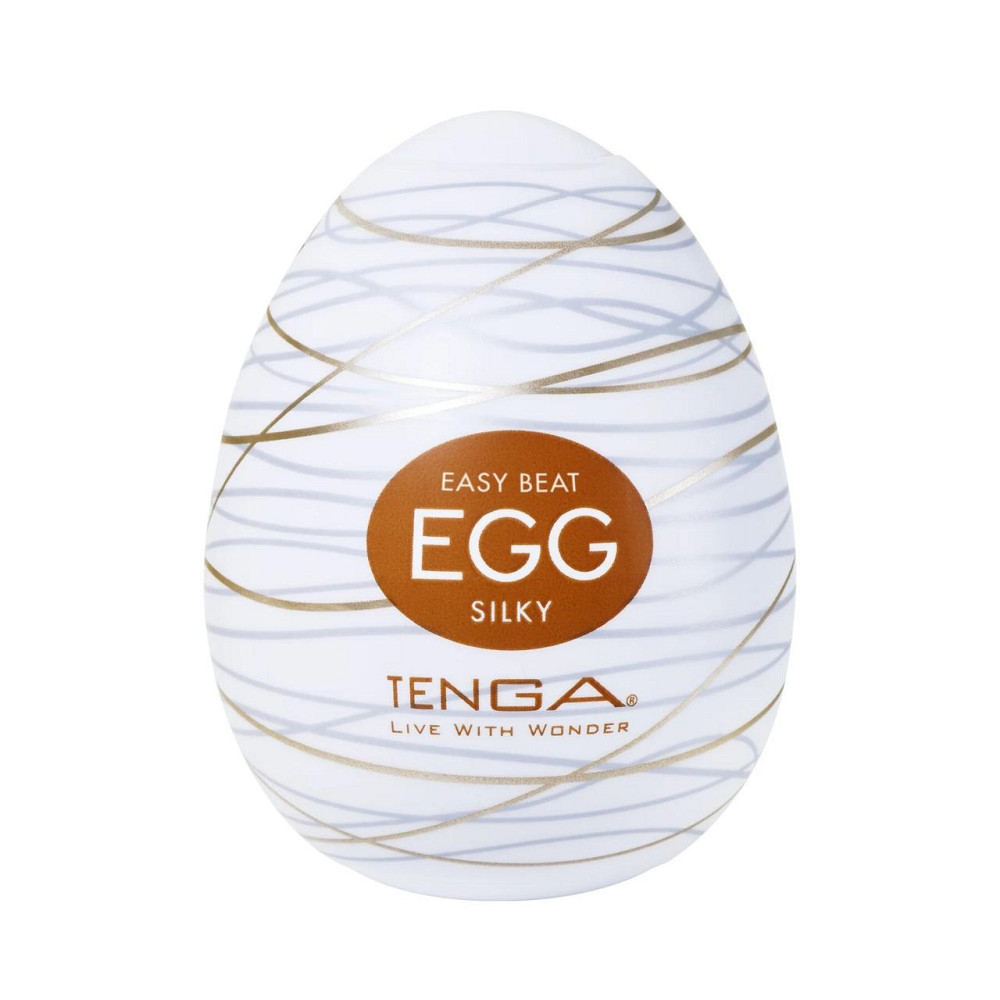 Мастурбатор-яйце Tenga Egg Silky Sex Aura Київ - фото 1