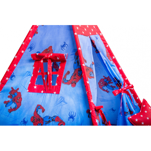 Вігвам Хатка комплект Сайдермен - Spider-Man з подушкою Київ - фото 2