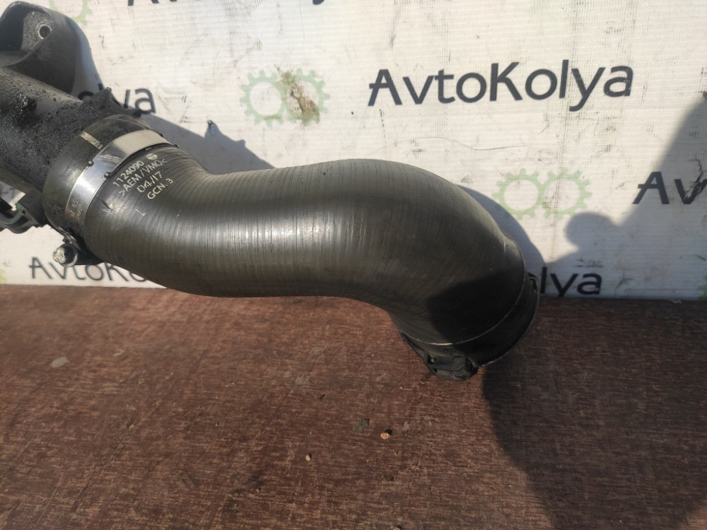 Патрубок інтеркулера бі-турбо Renault Master III 2.3 dci 2010-2024 (144600588R) Ковель - фото 3
