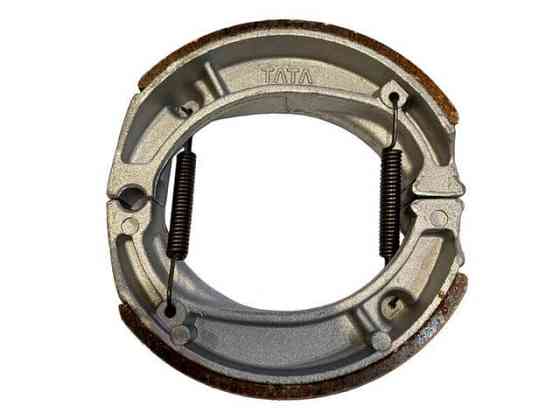 Колодки тормоза задние на мопед Актив, к-т 2 шт. Мукачево