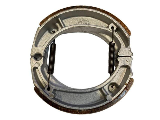 Колодки тормоза задние на мопед Актив, к-т 2 шт. Мукачево - изображение 1