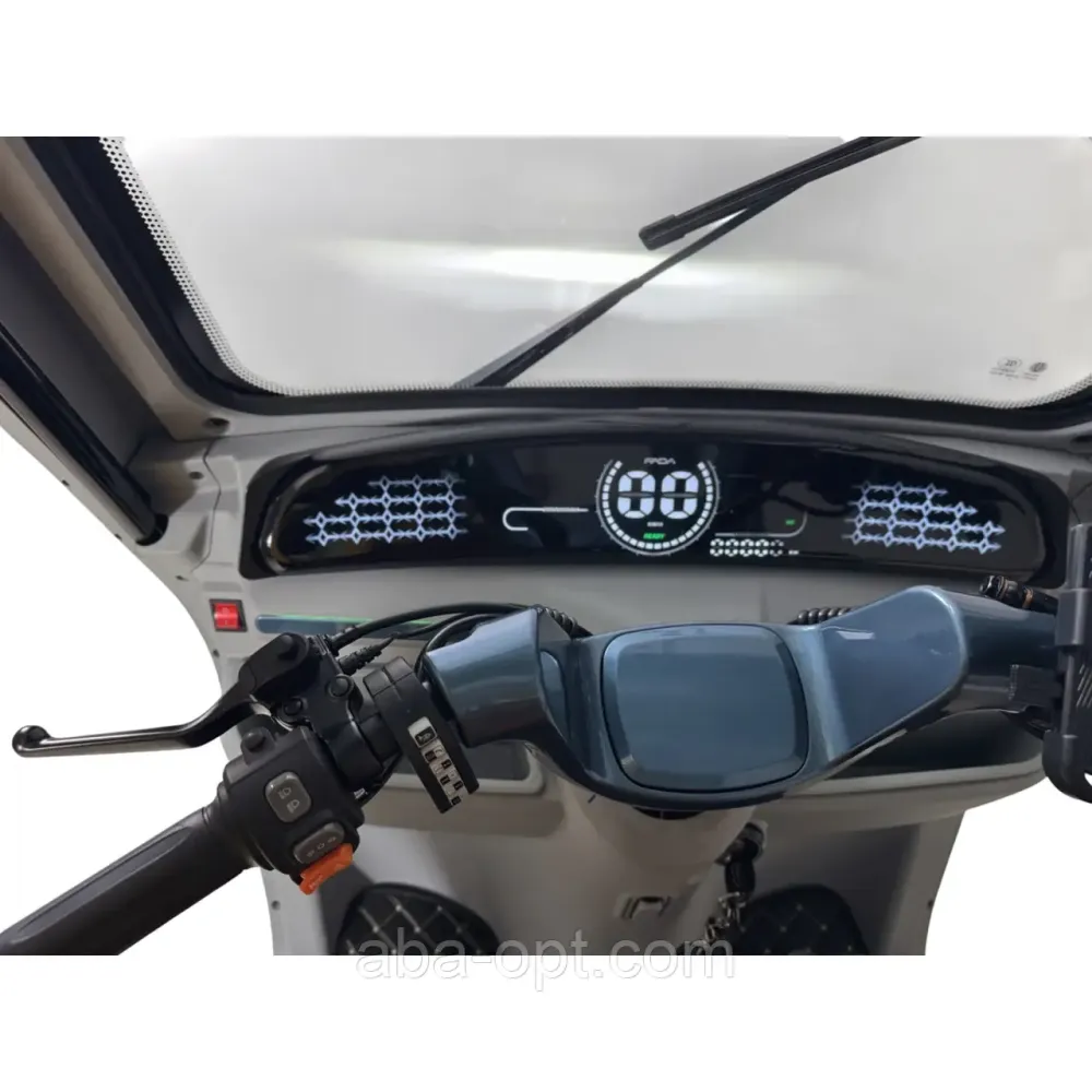 Електричний трицикл FADA NiMBUS MEGA 1200w-72V-36Ah шини 10"-10" купити в інтернет-магазині Одеса - фото 9