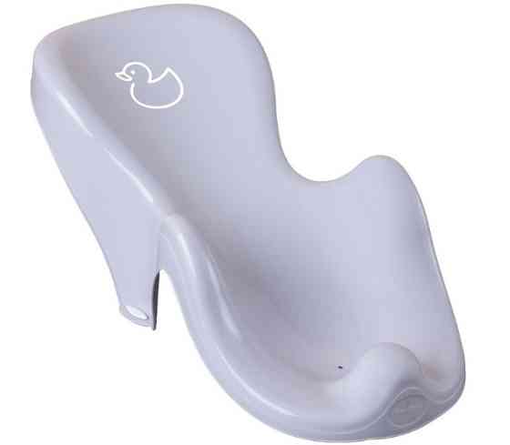 Гірка дитяча для купання антиковзка DUCK light gray Киев