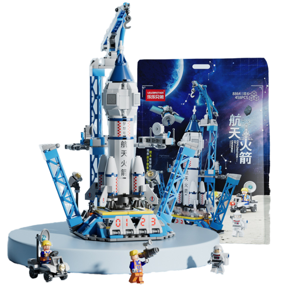 Конструктор LeleBrother космічний шатл, 458 деталь Київ