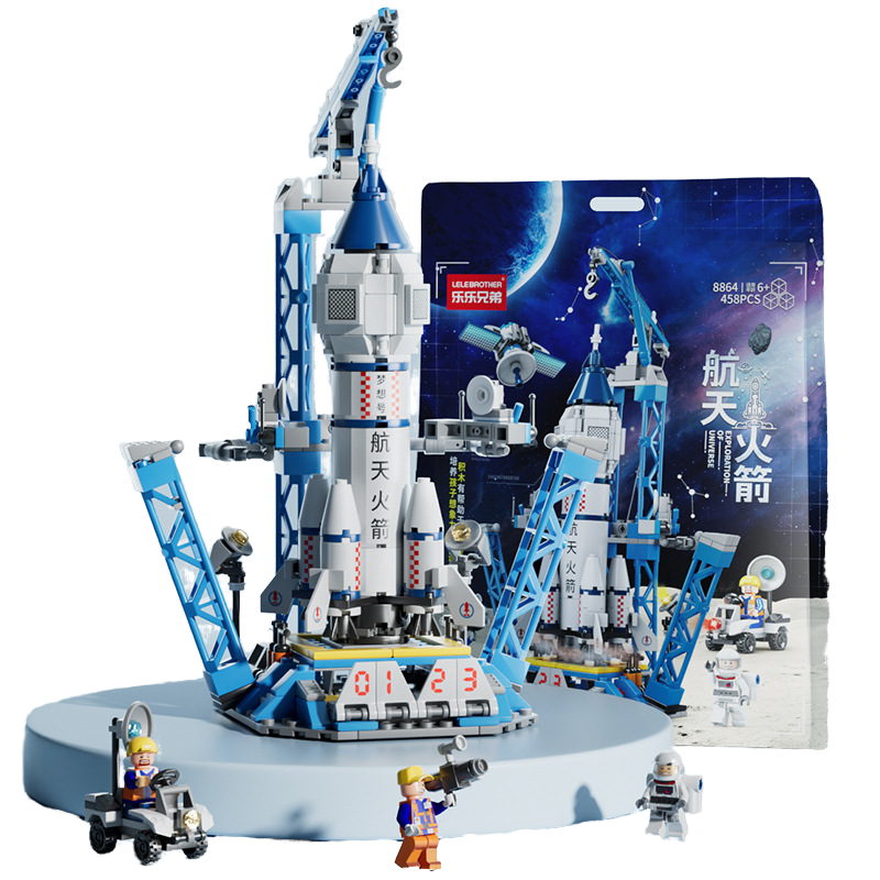 Конструктор LeleBrother космічний шатл, 458 деталь Київ - фото 1