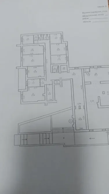 Нове, Офіс на Пушкіна 15. Червона лінія з окремим входом. Були адвокати. Дніпро - фото 3